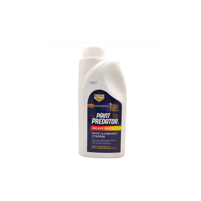 Bartoline Paint Predator Fast Action Paint and Varnish Stripper 1L