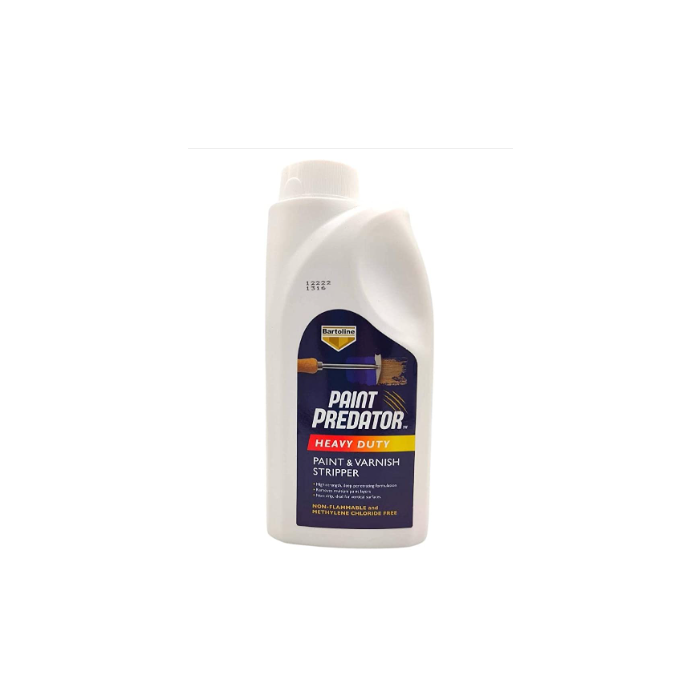 Bartoline Paint Predator Heavy Duty Paint and Varnish Stripper 1L