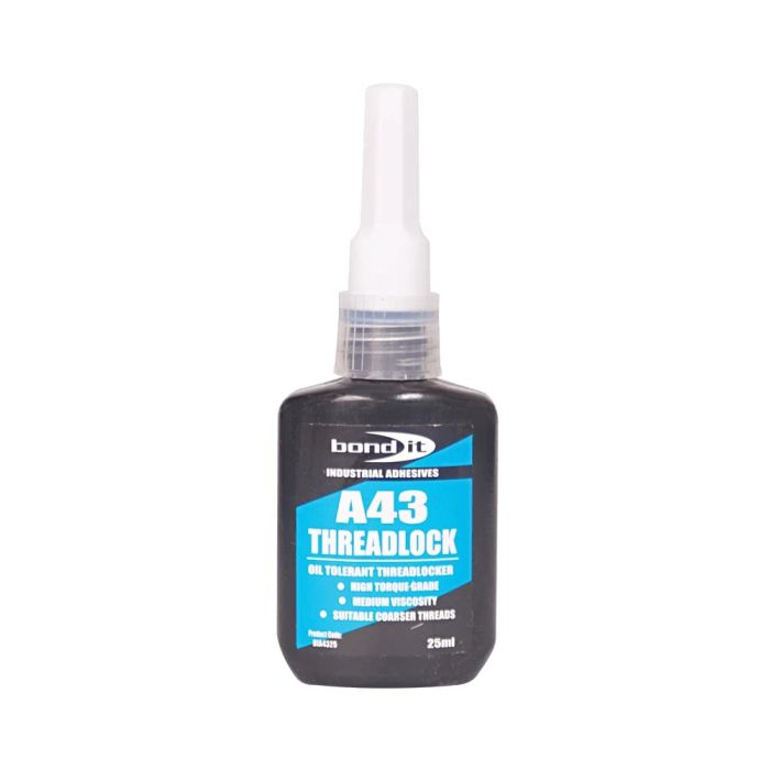 Bond-It A43 Industrial Threadlock Adhesive 25ml