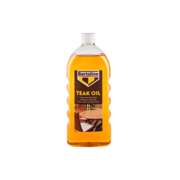 Bartoline Teak Oil 1 Litre