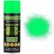 Paint Factory All Purpose Neon Green Spray Can 400 ml