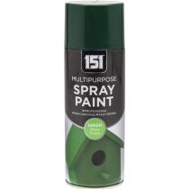 151 Multi-Purpose Spray Paint Green Gloss 400ml