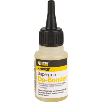 Everbuild Stick 2 Superglue De-bonder Clear 20 ml
