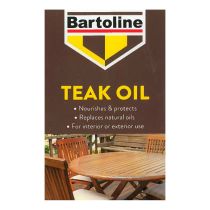 Bartoline Teak Oil Ready to Use Trigger Spray 500ml