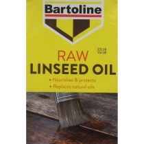 Bartoline Raw Linseed Oil 250ml