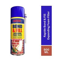 Rapide Bond &amp; Fill Expanding Foam Filler 500 ML