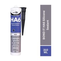 BOND IT HA6 Marine Grade RTV Silicone Sealant Blalck 310 ML