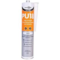 Bond It PU18 High Strength Polyurethane Adhesive & Sealant White