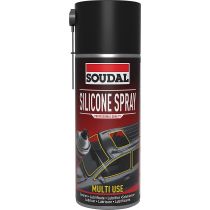 Soudal Silicone Spray Multiuse SP400 400ml