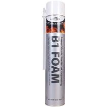 Bond-It Fire Resistant PU Expanding Foam Pink 750ml