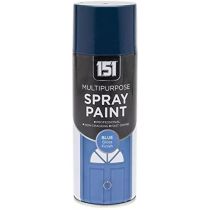 151 Multi- purpose Spray Paint Blue Gloss 400ml