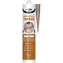 Bond It Lami-Mate Timber &amp; Laminate Sealant Light Oak EU3 BDLSOK(N)