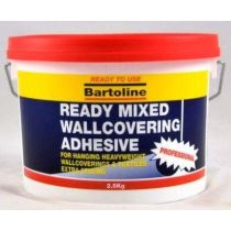 Bartoline Ready Mixed Wallcoverings Adhesive Ring Medium 2.5kg