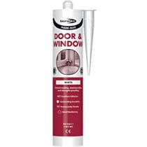 Bond it Frame Mate Door & Window Silicone Sealant White EU3 310ml