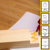 Everbuild 502 All Purpose Weatherproof Wood Adhesive Bottle 500ml