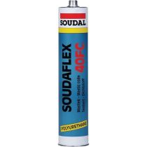 Soudal Soudaflex 40FC Polyurethane Sealant Grey 310ml