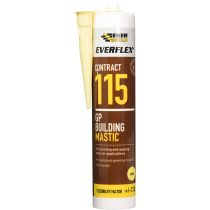 Everbuild Everflex 115 Contract GP Building Mastic Brown 285 ml