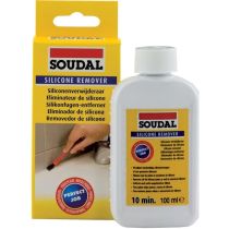 Soudal Silicone Remover White 100ml