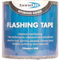 Bond-It Flashing Tape 150mm x 10Metres Black