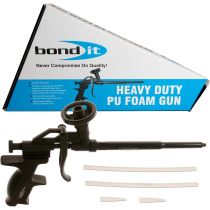 Bond It Heavy Duty Foam Gun Black