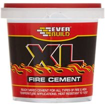 Everbuild XL Fire Cement Buff 1 kg
