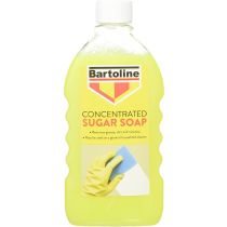Bartoline Sugar Soap Concentrate Flask 500ml