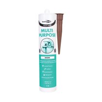 BOND IT Multimate Silicone sealant Brown