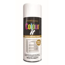 Paint Factory All Purpose White MATT 400ml