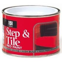 151 Step & Tile Red Paint 180ml