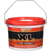 Everbuild XL Fire Cement Buff 2 kg