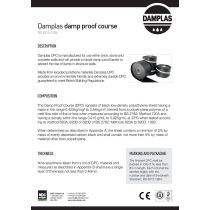 Bond It Damp Proof Course Black 150mm x 30m