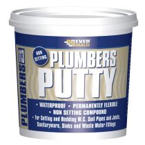 Everbuild 113 Plumbers Putty Beige, 750 g