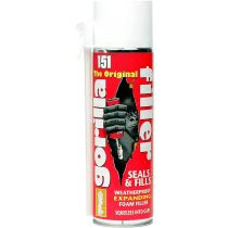 151 Gorilla Filler Expanding Foam 500ml