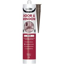 Bond It Brown Frame Mate Door and Window Silicone 310ml