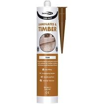 Bond It Lami Mate Flexible Sealant Gap Filler Teak