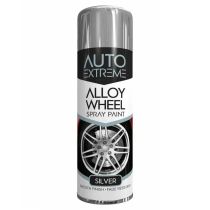 Rapide Auto Extreme Spray Paint Silver Wheel 400ml