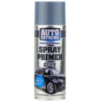 Rapide Auto Extreme Spray Paint Grey Primer Finish 400ml
