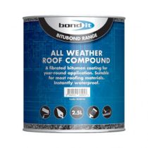 Bond-It All weather roofing compound waterproof 2.5 Litre