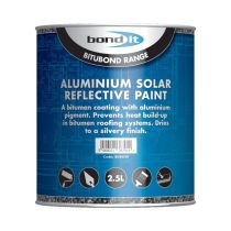 Bond-It Aluminium Solar Reflective Paint - 2.5 litre