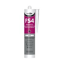 Bond It Fireshield Acrylic Acoustic Intumescent Fire Sealant FS4 White 310ml