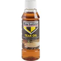 Bartoline Teak Oil Wood Sealer and Preserver 250ml