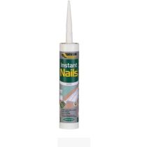 Everbuild Instant Nails White 290ml