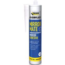 Everbuild Everflex Mirror Mate Mirror Adhesive White 290ml