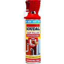 Soudal Genius Gun Gap Filler 500ml Expanding Foam 500ml