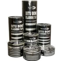 Bond It Flashing Tape Black 75mm x 10Metres