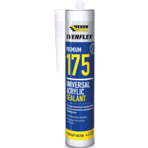 Everbuild 175 Universal Acrylic Sealant 300ml