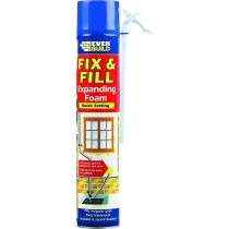 Everbuild Fix and Fill Quick Setting Expanding Foam 750ml
