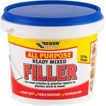 Everbuild Ready Mixed Filler All Purpose White 1kg