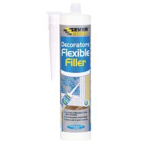 Everbuild Flexible Decorators Filler White 290ml