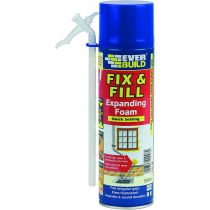 Everbuild Fix and Fill Quick Setting Expanding Foam 500ml